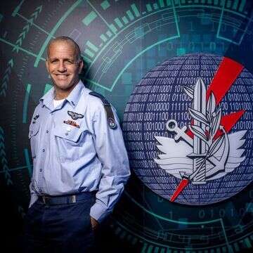 ראש אגף התקשוב וההגנה בסייבר בצה"ל, אלוף אביעד דגן | אריק סולטן ראש אגף התקשוב וההגנה בסייבר בצה"ל, אלוף אביעד דגן | אריק סולטן