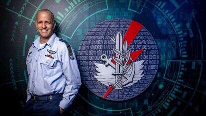 ראש אגף התקשוב וההגנה בסייבר בצה"ל, אלוף אביעד דגן | אריק סולטן