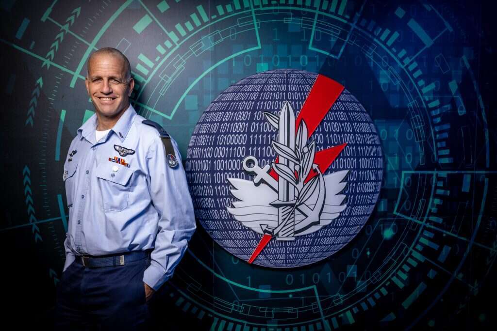 ראש אגף התקשוב וההגנה בסייבר בצה"ל, אלוף אביעד דגן | אריק סולטן