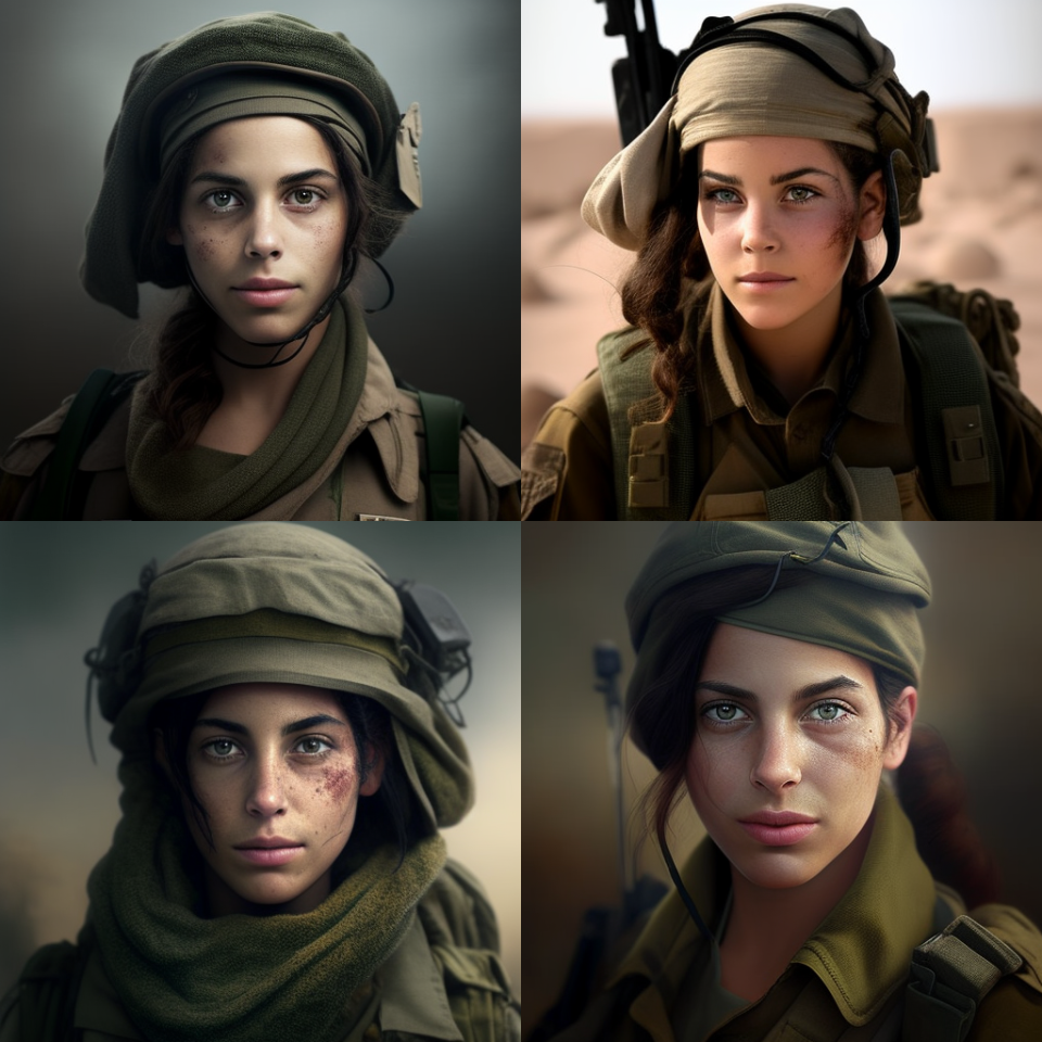 מה ביקשנו? חיילת ישראלית