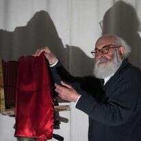 אדולפו קמינסקי, 2012. | איי.אף.פי