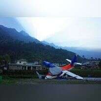 התרסקות מטוס בנפאל, ארכיון. | שאטרסטוק