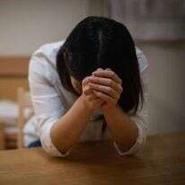 דיכאון אחרי לידה. אילוסטרציה. | שאטרסטוק