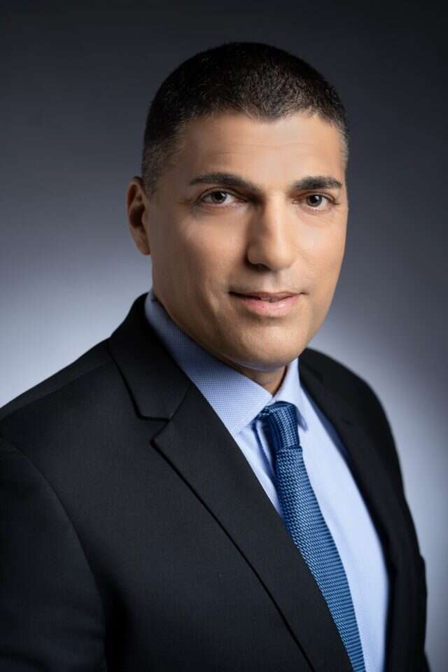 מנכ"ל משרד החוץ הנכנס, רונן לוי. | רמי זרנגר