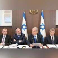 נתניהו בישיבת הממשלה, היום. | עמוס בן גרשום לע"מ