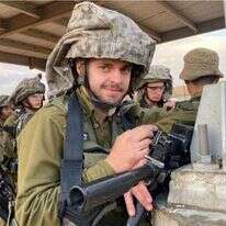 דניס זינובייב ז"ל, שנהרג מפיצוץ הרימון בבא"ח כפיר. | דובר צה"ל