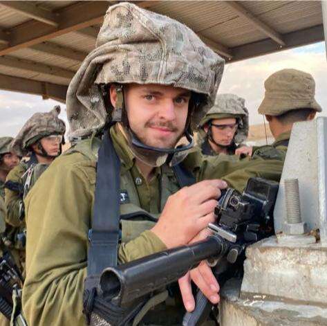 דניס זינובייב ז"ל, שנהרג מפיצוץ הרימון בבא"ח כפיר. | דובר צה"ל