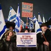 ההפגנה בתל אביב. | אבשלום ששוני/פלאש90