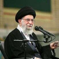 המנהיג העליון של איראן, עלי ח'אמנאי. | EPA