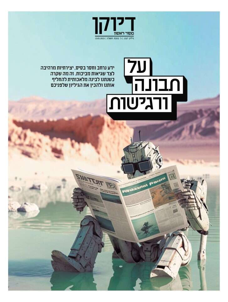 שער דיוקן, גיליון בינה מלאכותית 1327