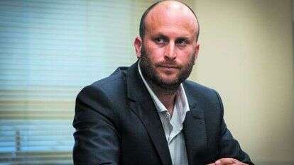 ח"כ יצחק קרויזר. | אורן בן חקון