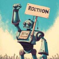 מה ביקשנו: רובוט מניף שלט מהפכה