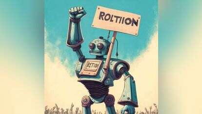 מה ביקשנו: רובוט מניף שלט מהפכה