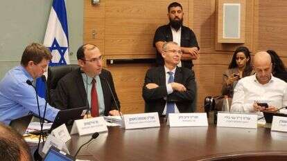 ועדת החוקה, | עטרה גרמן