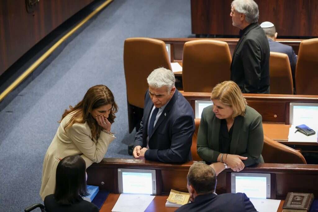 התייעצות ביש עציד. | דני מושקוביץ, דוברות הכנסת