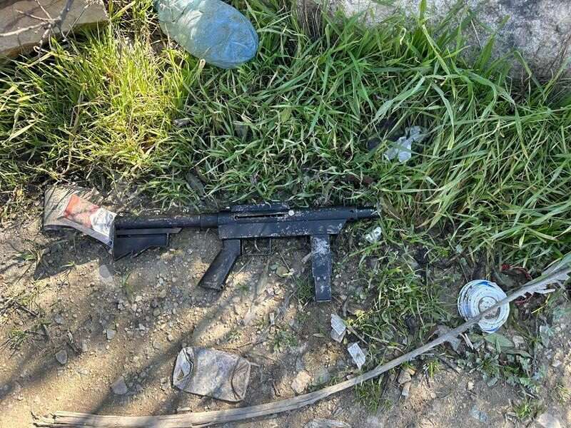 הנשק האוטומטי בו השתמש המחבל. | דובר צה"ל