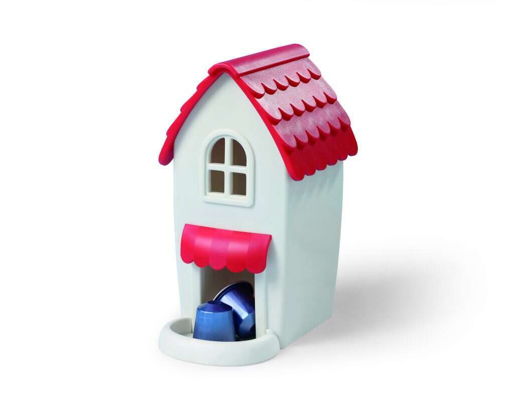 שומר קפסולות Coffee Shop. | יח"צ