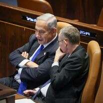 לוין ונתניהו. | נועם מושקוביץ/דוברות הכנסת