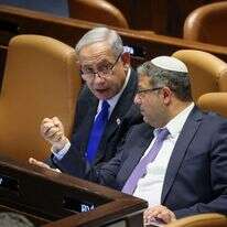 רה"מ נתניהו והשר בן גביר. | נועם מושקוביץ, דוברות הכנסת רה"מ נתניהו והשר בן גביר. | נועם מושקוביץ, דוברות הכנסת