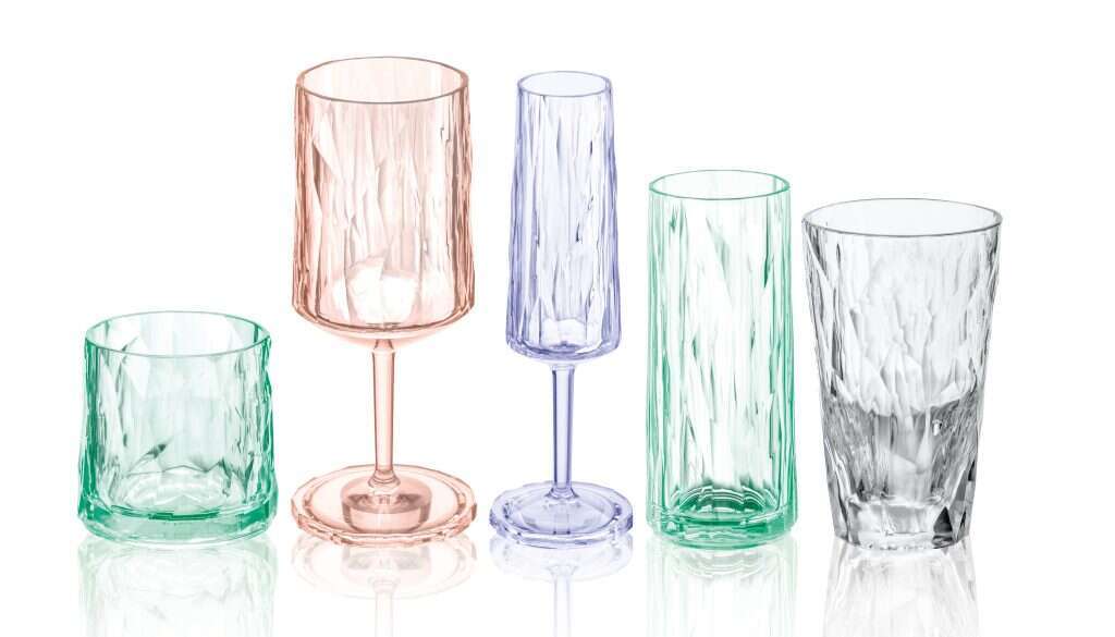 KOZIOL מבחר כוסות בלתי שבירות החל מ-43 ש"ח. | KOZIOL