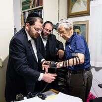 איציק בלינצקי, באדיבות השבועון החרדי "משפחה"