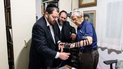 איציק בלינצקי, באדיבות השבועון החרדי "משפחה"