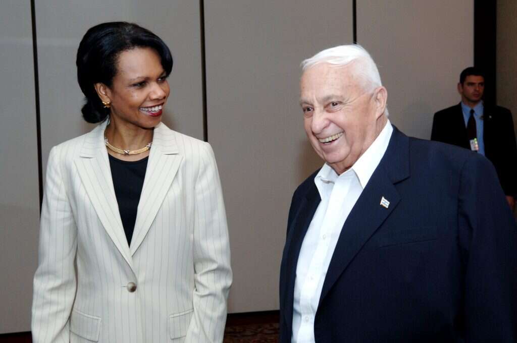 שרון קונדוליסה רייס. | אבי אוחיון, לע"מ שרון קונדוליסה רייס. | אבי אוחיון, לע"מ