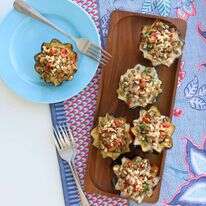 דלעת ערמונים במילוי עדשים. | אפרת ליכטנשטט