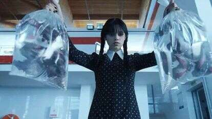 הסדרה ונסדיי. | באדיבות נטפליקס