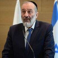 אריה דרעי. | תומר נויברג, פלאש 90