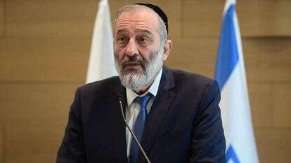 אריה דרעי. | תומר נויברג, פלאש 90