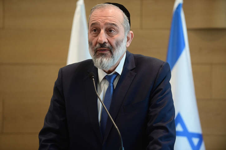 אריה דרעי. | תומר נויברג, פלאש 90