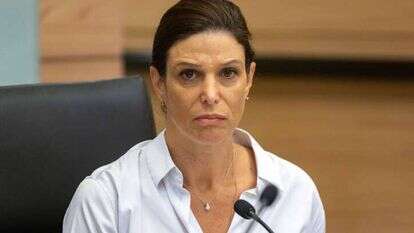 ח"כ אפרת רייטן (העבודה). | יונתן זינדל, פלאש 90