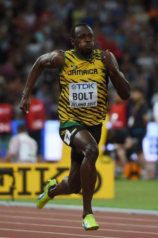 מעריץ מילדות. יוסיין בולט. | AFP