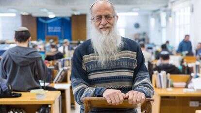 הרב שמעון לפיד. | לירון מולדובן