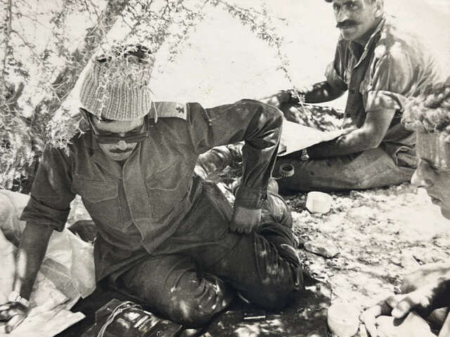 "מעבר ליכולת קריאת השטח, הייתה לו סקרנות". ירקוני. | באדיבות אנשי היחידה