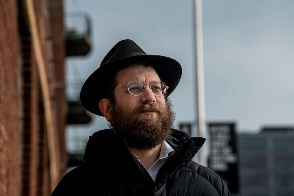 הרב אברהם קגן. | ג'יימי קלטר דייויס, הוושינגטון פוסט