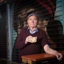 דוד לייטנר בשוק מחנה יהודה בירושלים. | יונתן זינדל פלאש 90