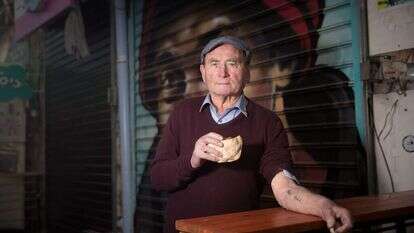 דוד לייטנר בשוק מחנה יהודה בירושלים. | יונתן זינדל פלאש 90 דוד לייטנר בשוק מחנה יהודה בירושלים. | יונתן זינדל פלאש 90