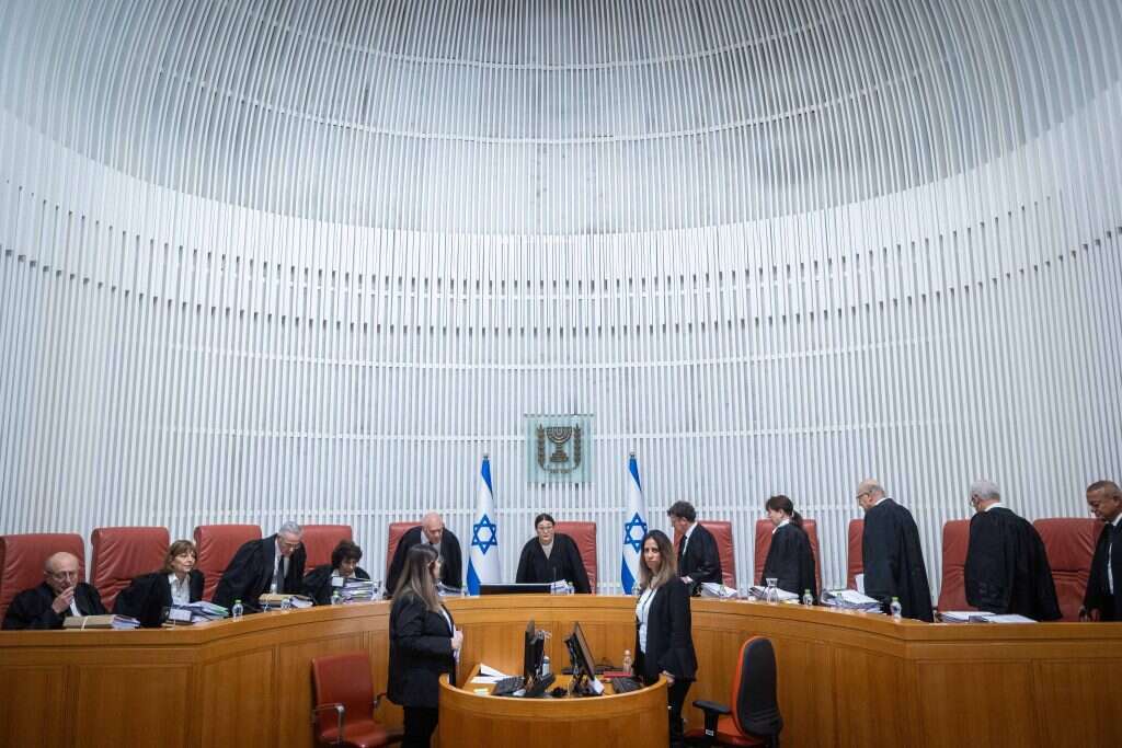 הדיון בבג"ץ דרעי. | יונתן זינדל, פאלש 90 הדיון בבג"ץ דרעי. | יונתן זינדל, פאלש 90