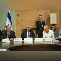 השר יריב לוין וח"כ שמחה רוטמן בוועדת החוקה. | דני שם טוב, דוברות הכנסת