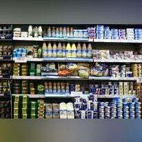 מוצרי חלב בסופר. | נתי שוחט, פלאש 90