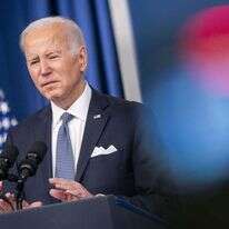 נשיא ארה"ב ג'ו ביידן. | אי.פי.איי