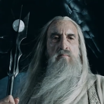 סארומן משר הטבעות, | מסך מיוטיוב.