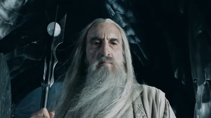 סארומן משר הטבעות, | מסך מיוטיוב.