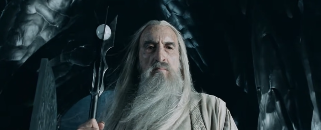 סארומן משר הטבעות, | מסך מיוטיוב.