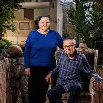 מרים ויצחק בוקר. | ברוך גרינברג