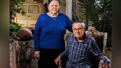 מרים ויצחק בוקר. | ברוך גרינברג