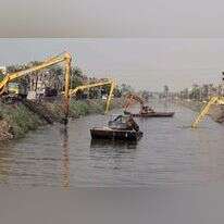 פעילות ניקוי פסולת בנילוס. | אי.פי.איי