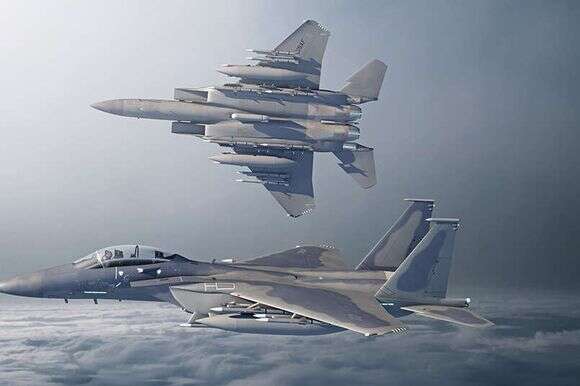 F-15 EX. | חברת בואינג